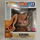 Funko Pop! Animation Kurama #73 Naruto Shippuden Flocked Special Edition Vinyl …