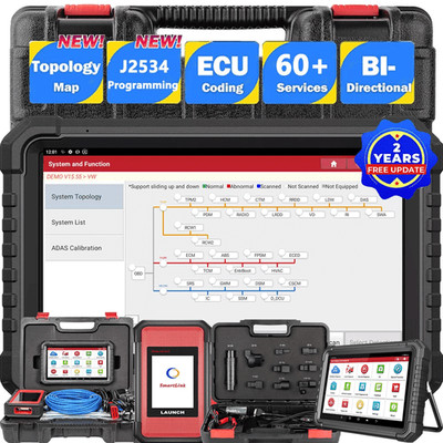 2026 LAUNCH X431 PRO3S+ Elite PRO5 Car Diagnostic Scanner Programming ECU Coding