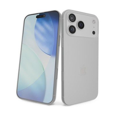 Super Thin Case for iPhone 17 Pro Max (Clear)   Sleek Minimalist Design, Bran...