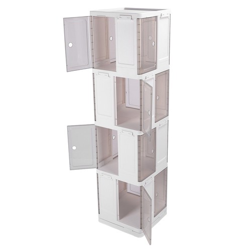 Rotating Storage Box Free Installation Four Layers Of Racks - Picture 19 of 24