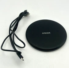 Anker Black PowerWave 7.5 Wireless Charging Pad A2518
