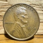 1938 D LINCOLN CENT