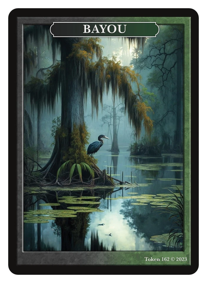 Dual Lands complete Set Givememana Tokens Series 2 Magic the Gathering MTG - Image 3 of 4