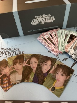 FEARNOT MEMBERSHIP KIT 2026 LE SSERAFIM FIM VILLAGE ADVENTURE CARD