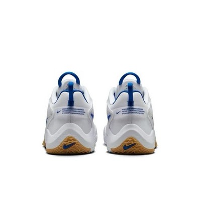 Nike‎ Air Zoom HyperAce 3 White Game Royal Men Volleyball Shoes FQ7074-106 Nike Air Zoom HyperAce 3 White Game Royal Volleyball Shoe  main image 4