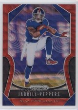 2019 Panini Prizm Red Wave Prizm 85/149 Jabrill Peppers #49 0d44