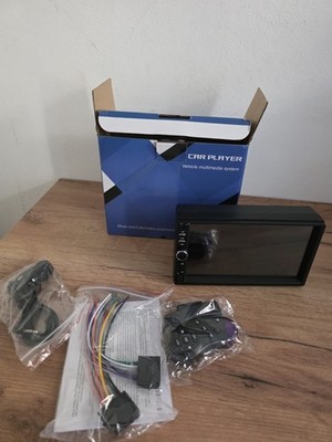  Podofo Autoradio 2 DIN 128G Carplay 7 Zoll GPS NAVI FM Bluetooth Kamera