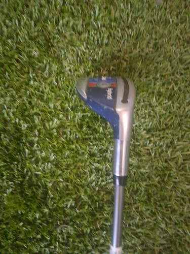 Adams Blue 2015 4 Hybrid 22* Aldila SlimTech 55g Lite Graphite Mens RH - Picture 6 of 7