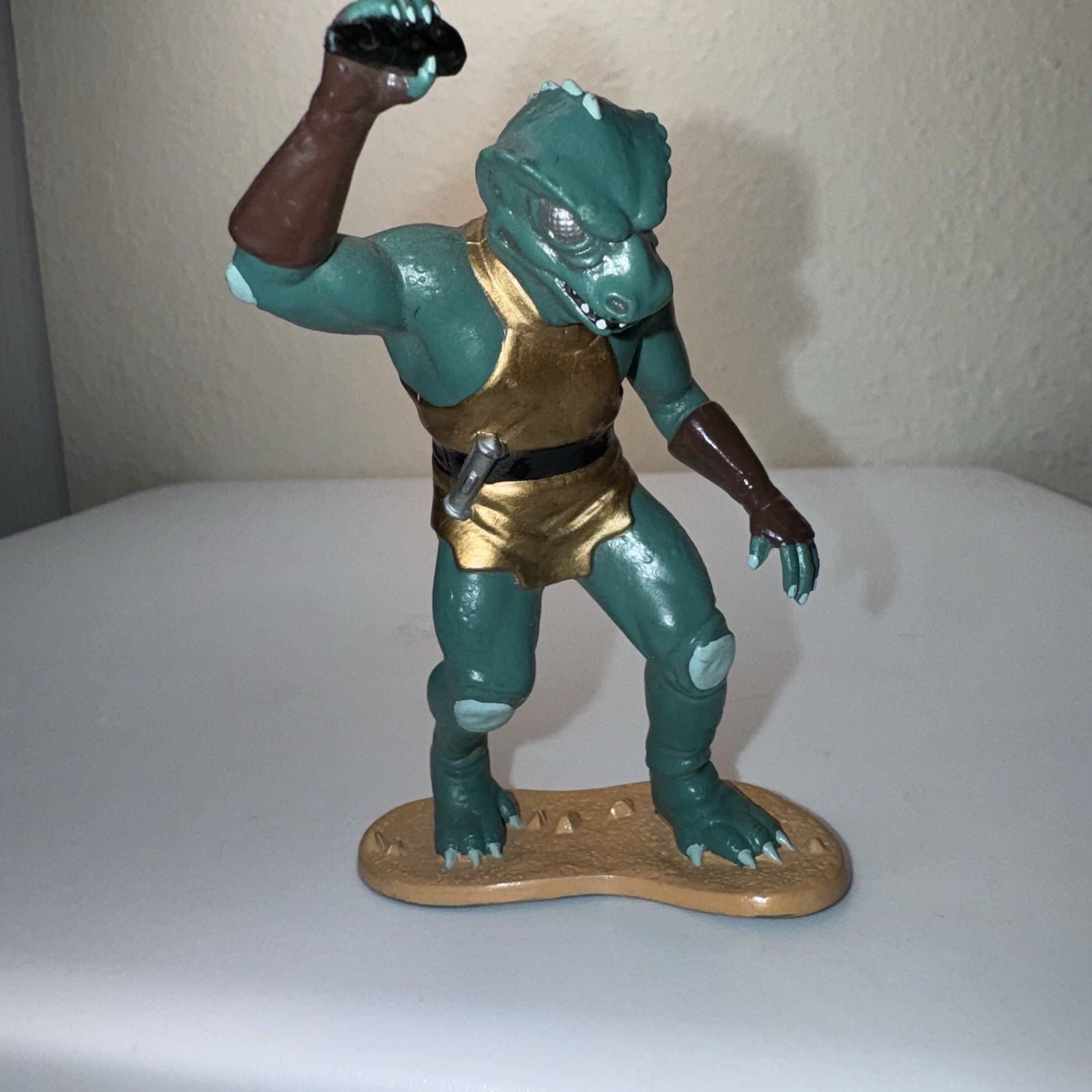 1991 Hamilton Star Trek Original Series Alien Gorn 4" Resin 