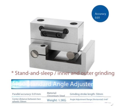 #ad #ad Handheld Grinder Bevel Gauge Universal Angle Shaper Stone Milling Tool $250.99