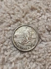 1984 1/2 oz .999 Fine Silver - Alaska 1959-1984 Silver Anniversary Round- TONED