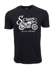Royal Enfield Scram Graphic T shirt