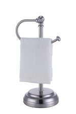 Heavy Weight Classic Decorative Metal Fingertip Towel Holder Stand for Bathroom,