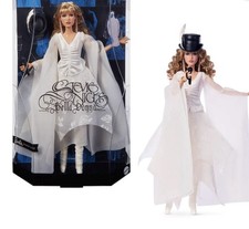 Barbie Stevie Nicks Doll 2 Bella Donna White Dress New In Shipper