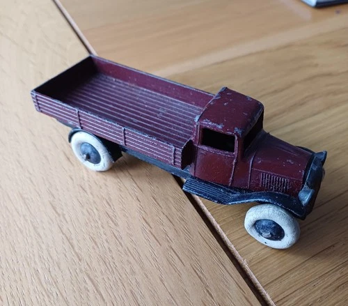 Dinky Meccano Vintage Liverpool Open Truck Made In England