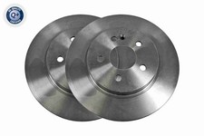 2x VAICO Bremsscheiben Vorne passend für MERCEDES-BENZ M-Klasse (W163)