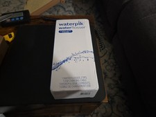NIB Waterpik Cordless Pulse Rechargeable Portable Water Flosser WF-20CD013 BLUE