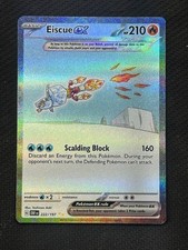 Eiscue ex Holo Special Illustration Rare SV03: Obsidian Flames 222/197 NM on eBay