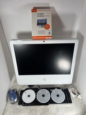 Apple iMac 20in 2006 A1207 1GB RAM 250GB HDD w/ Bundle Tested Working