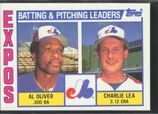 Click to enlarge Expos Leaders / Checklist