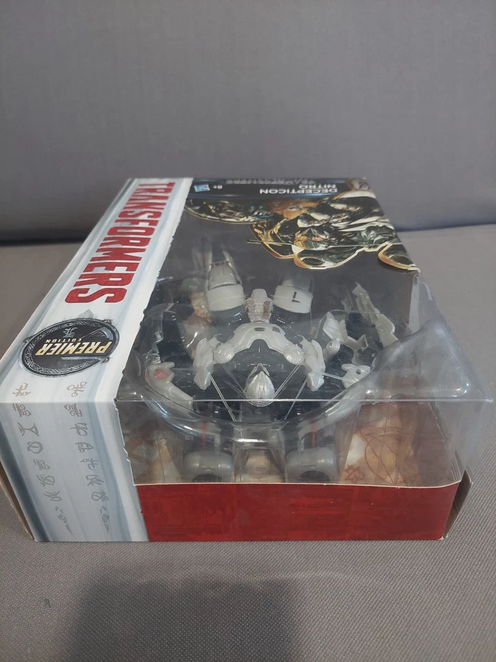 Transformers The Last Knight NITRO Decepticon Hasbro 2017 Premier Edition TLK - Immagine 3 di 4