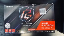 ASRock Radeon RX 6800 XT Phantom Gaming OC 16GB GDDR6 Graphics Card