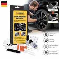 Felgen Reparatur-Set Aluminiumlegierung Risse Dellen Kratzerentferner Kit PKW