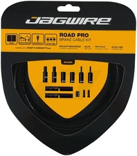Jagwire Pro Brake Cable Kit Road SRAM/Shimano - Black