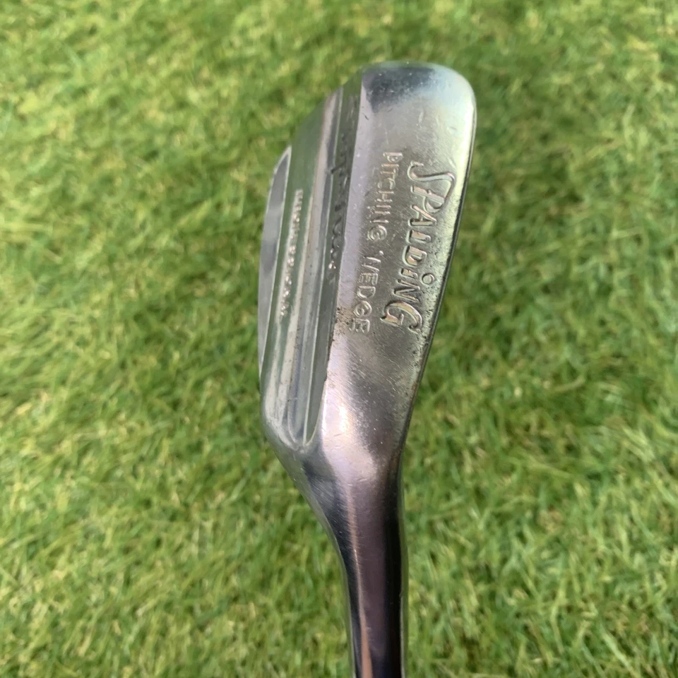 Spalding Top Flite Professional Pitching Wedge Stiff Flex Steel RH 34.5" - Image 3 of 4