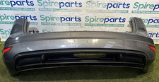 2015 SEAT ALHAMBRA TDI 5 DOOR MPV REAR BUMPER WITH PARKING SENSORS IN GREY (R7H)