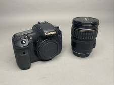 Canon EOS 7D with 28-135mm ultrasonic lens Bundle  CF Memory Cards old Style 