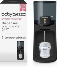 Baby Brezza Instant Warmer Bottle Water Dispenser 50oz 3 Temps BPA-Free