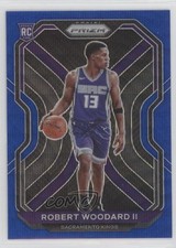 2020-21 Panini Prizm Blue Wave Prizm Robert Woodard II #281 1d0h
