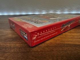 Dash Galaxy in the Alien Asylum (NES, 1990) - Factory Sealed H Seam Rev-A