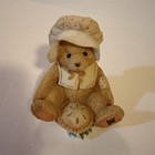 Enesco Cherished Teddies Nicole Bear Figurine Resin 1993 MPN 914851 — photo 1
