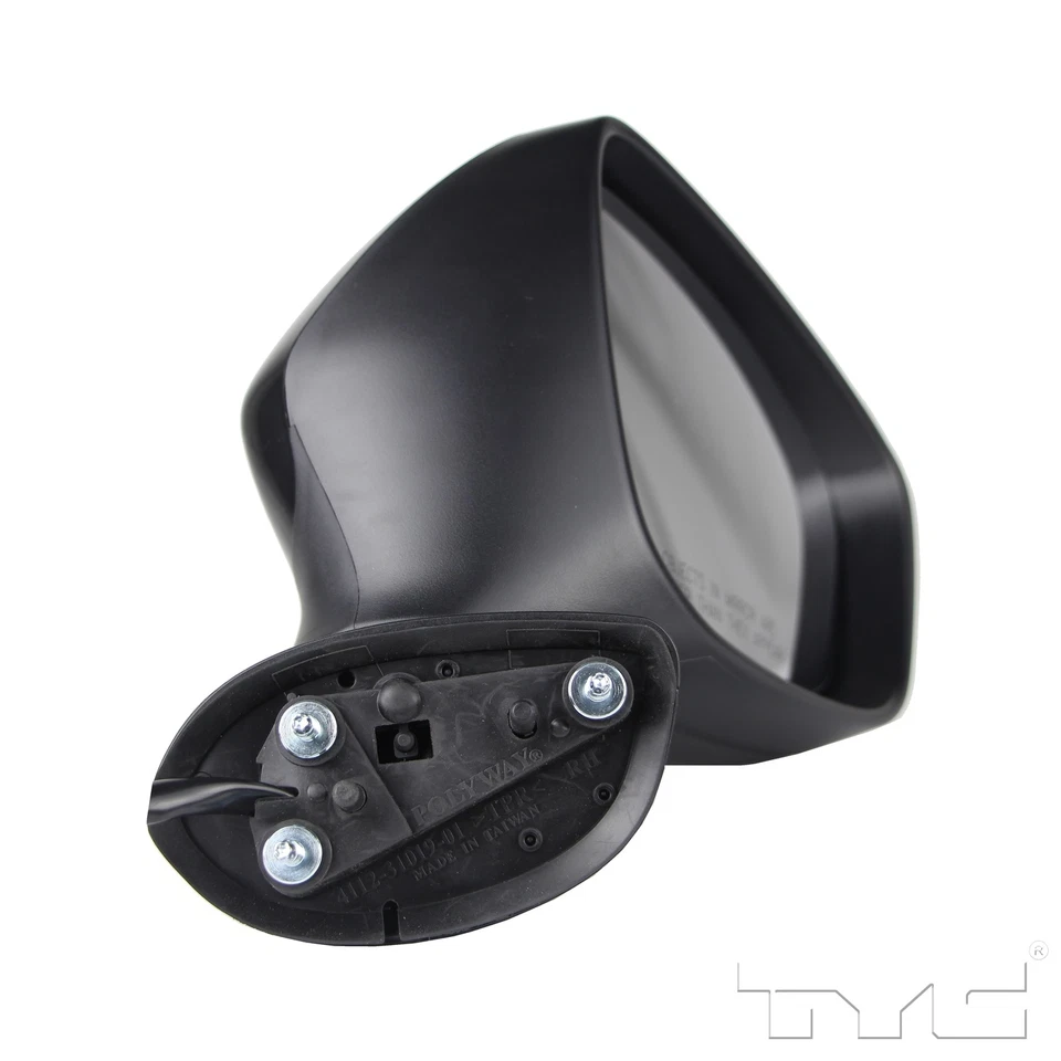 Боковое дверное зеркало для правостороннего пассажира Mazda CX-5 13-15 годов выпуска с электроприводом подогревом - Изображение 3 из 4