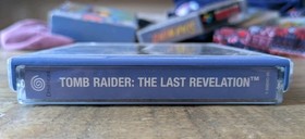 Tomb Raider: The Last Revelation with manual SEGA Dreamcast Game PAL