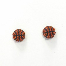 E1510 25719 Sports Design Stud Earrings