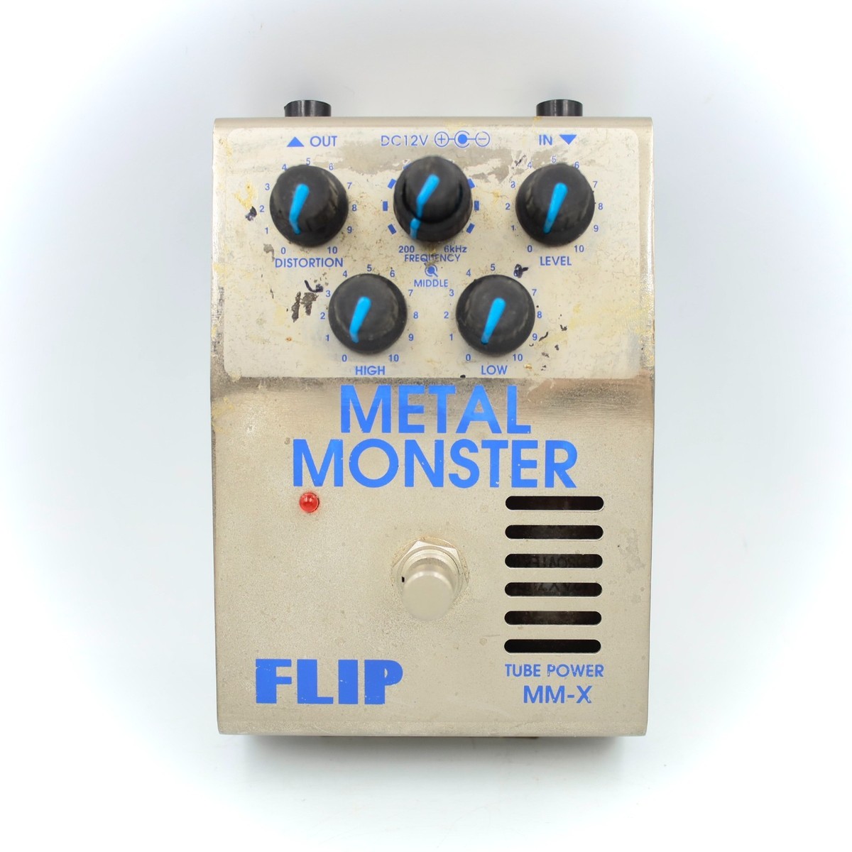Guyatone MM-X Metal Monster Flip Tube Power With Original Box MIJ