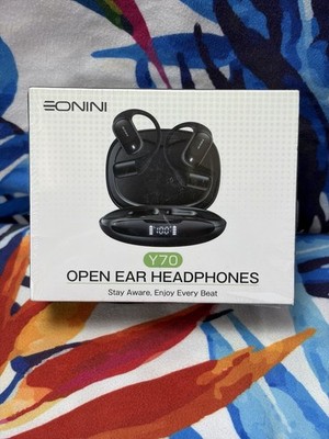 Eonini Y70 Waterproof Noise Canceling  Sport Ear Hook Style Bluetooth Headphones