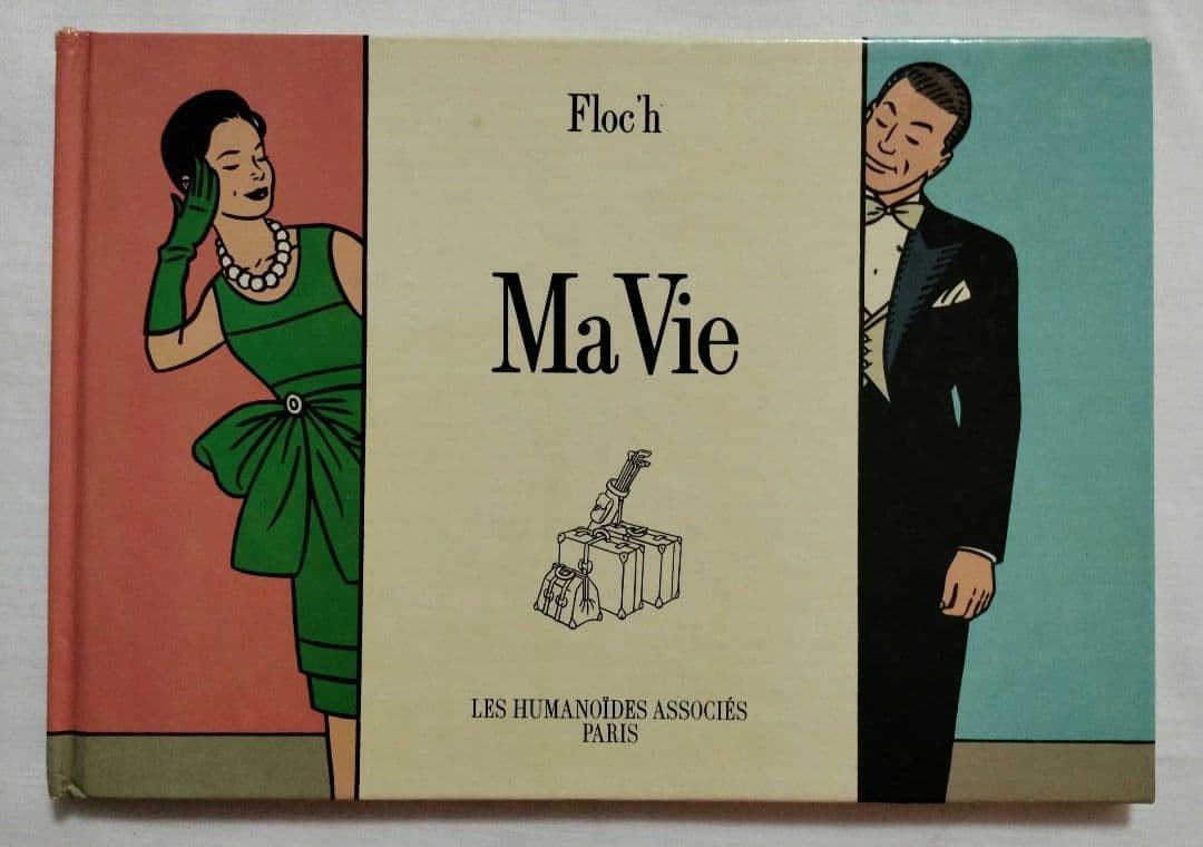 French illustrated book Floc’h “Ma Vie” by Jean-Claude Floc’h art From Japan