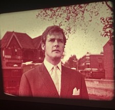 16mm Feature Film: CROSSPLOT 1969 Roger Moore Action Comedy