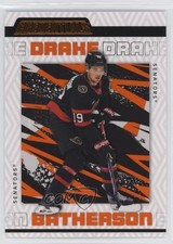 2023-24 Upper Deck Credentials Orange /249 Drake Batherson #65 1hs9