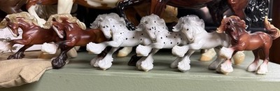 Breyer Gypsy Vanner Stablemate Conga