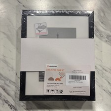  152 UPSIMPLES 8X10 PICTURE FRAME SET OF 5