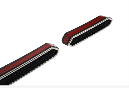 Cuadro deflector de escape ABS cromado para Renault Clio IV HB 2013+ 2 piezas Foto 3 de 4