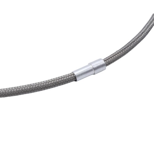 Transmission Kick Down Cable, Stainless Braided Kickdown Cable Detent Transmi... - Picture 5 of 9