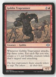 Goblin Traprunner 130/303 Modern Horizons 2