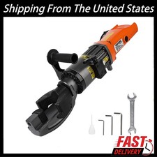 1200W Rebar Bender Electric Hydraulic Rebar Bender up to 7/8 in 7 22 mm Rebar