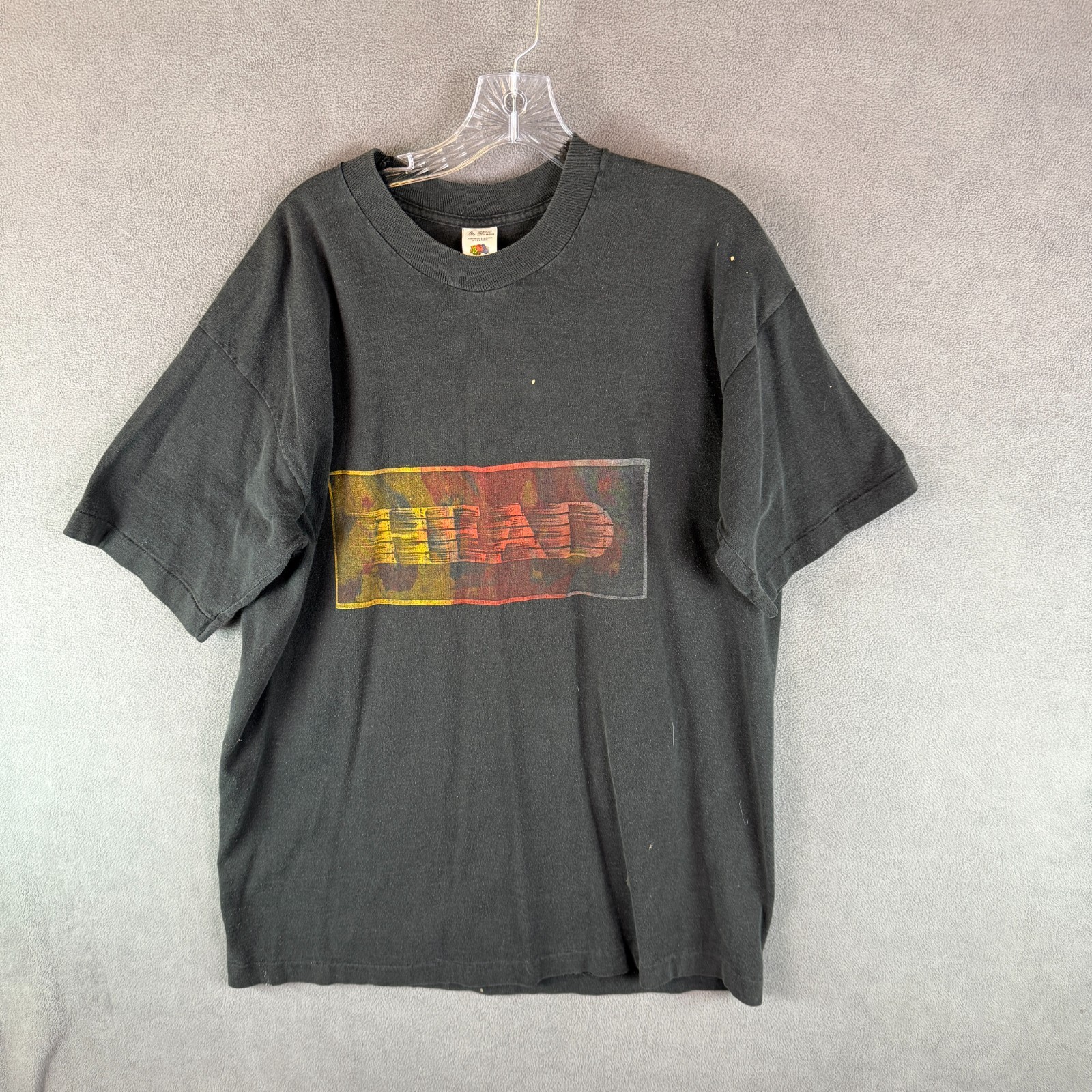 RARE Vintage Mens T Shirt Head (Band) Funny Tee XL Single Stitch Rock Unique 80s